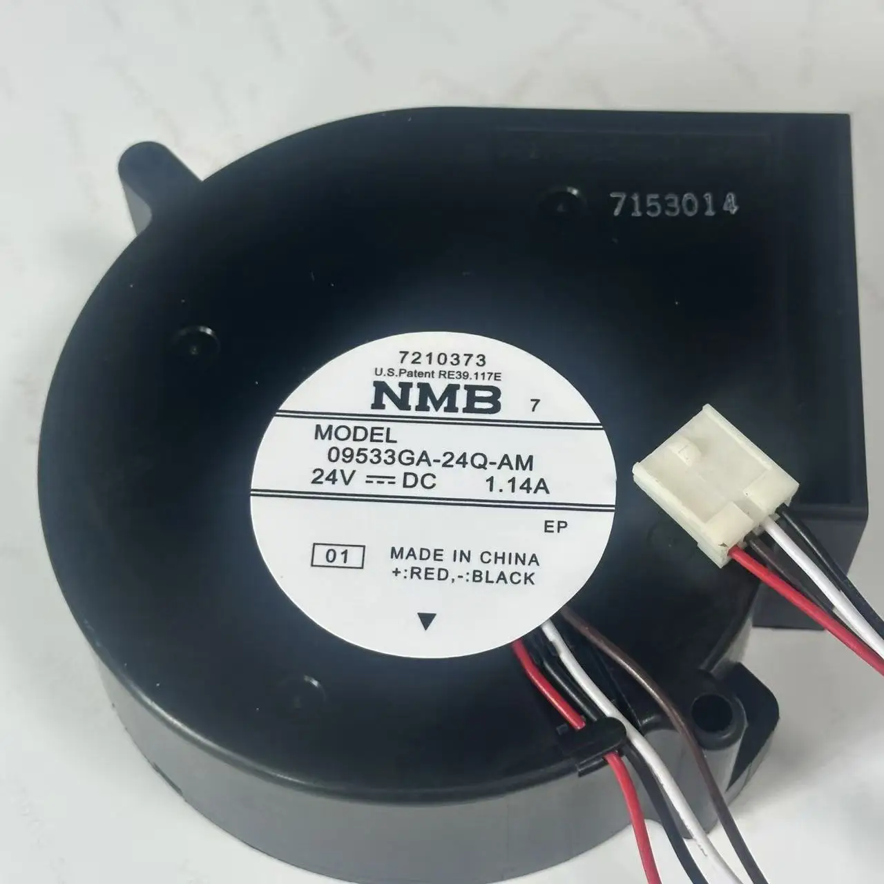 

NMB 09533GA-24Q-AM DC 24V 1.14A 97x97x33mm 4-Wire Server Cooling Fan