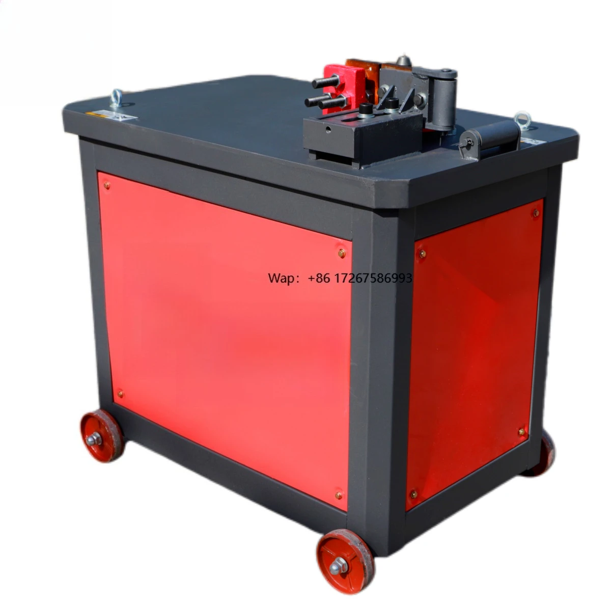 

Portable Steel Bar Bending Machine Construction Use Round Steel Bending Machine Arc Bending Rebar Stirrup Hoop Bender 25 Mm