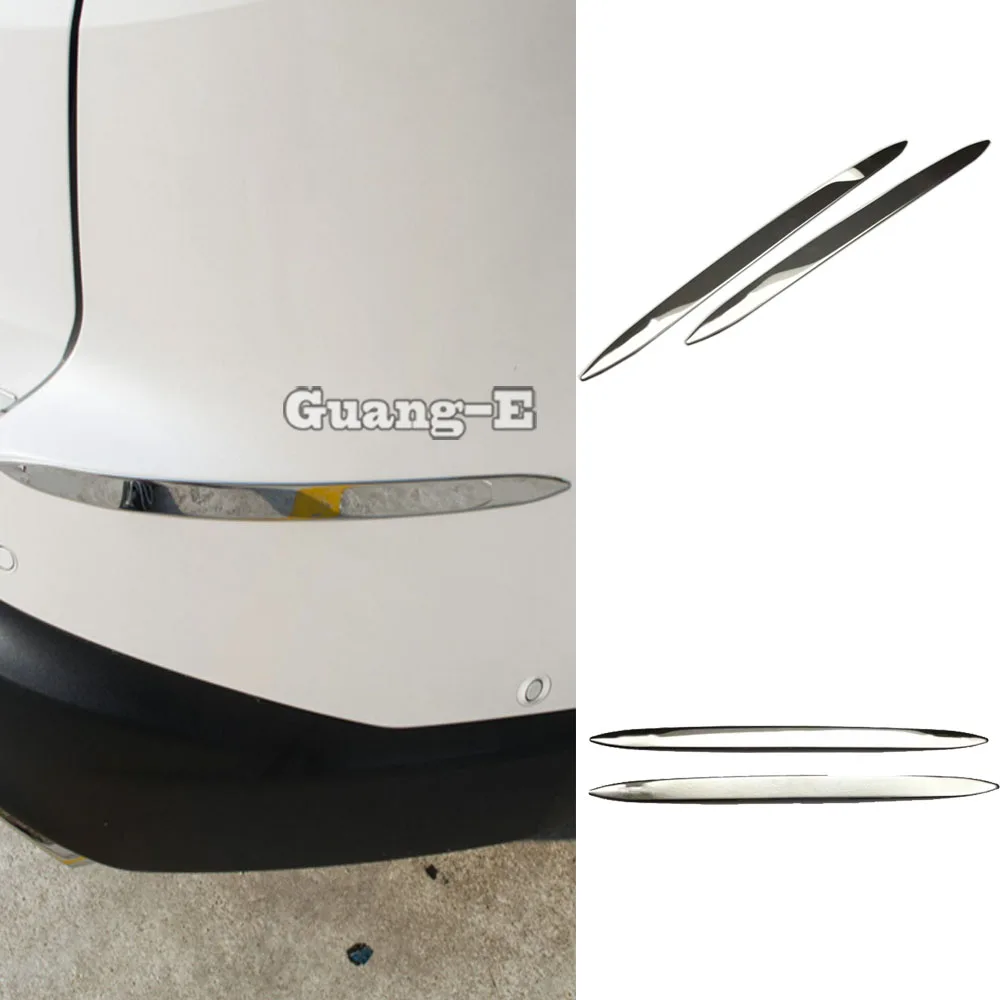 

Front Rear Side Bumper Corner Protection Trim Frame Anti-Rub Cover For Volkswagen VW Golf7 Golf 7 2014 2015 2016 2017 2018 2019