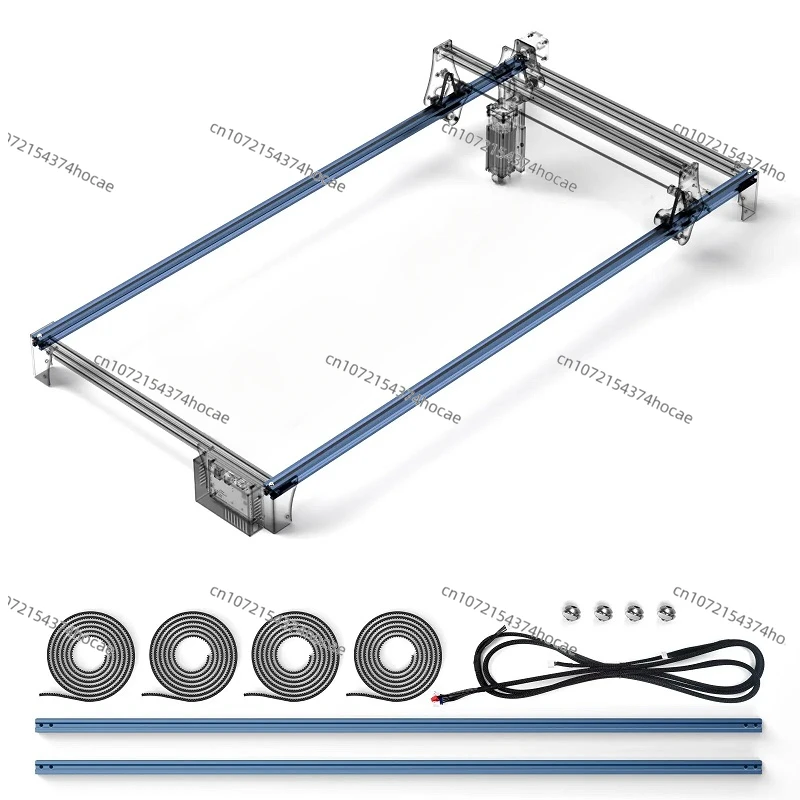 Sculpfun engraving area extension shaft kit is used to expand the s6/s6pro/s9 engraving area extension shaft