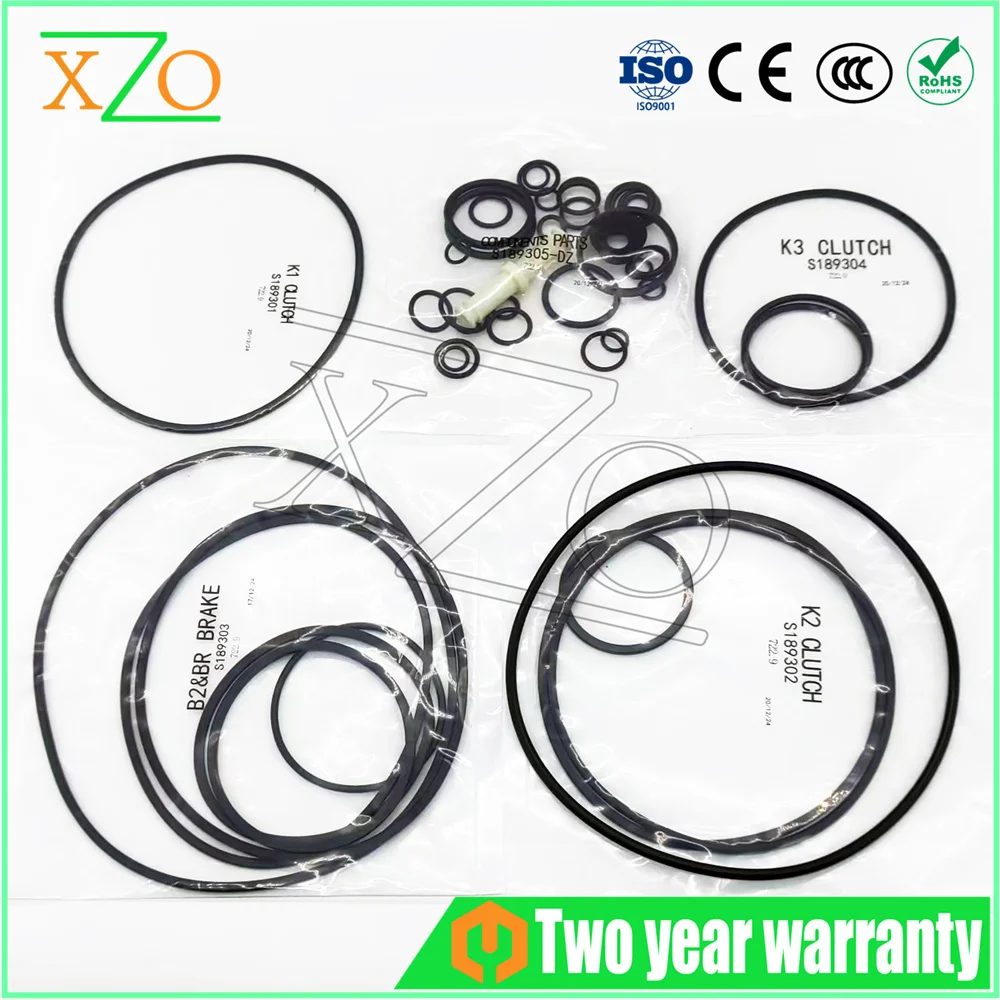 

722.9 Transmission Repair Overhaul Kit for MERCEDES Benz,TransProfessor Gearbox Gasket Oil Seals O-Rings Set Car Accessories