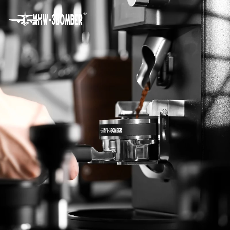 MHW-3BOMBER Yu Serie 58Mm Magnetische Doseren Trechter Koffie Doseerring Met 36 Magneten Past 58Mm Portafilter Barista Gereedschap