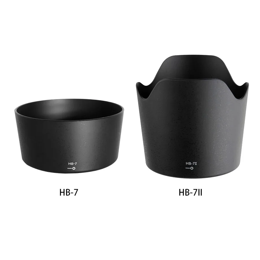 10 Pieces HB-7II Camera Lens Hood for Nikon AF Zoom-Nikkor 80-200mm f/2.8D ED Lens Accessories