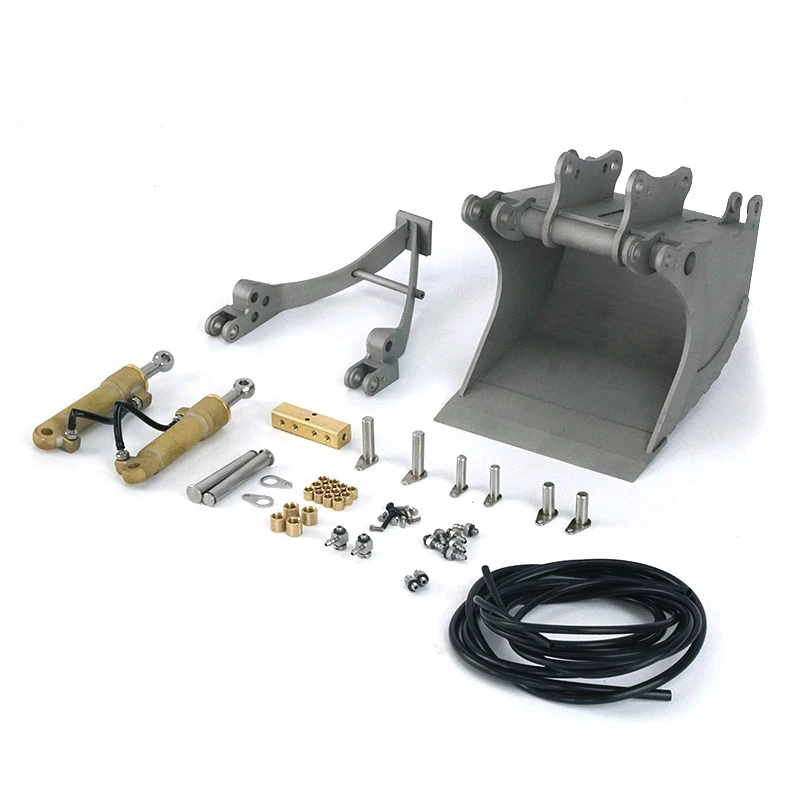 LESU Metall-Greifkelle RC-Teil für 1/14 LESU Hydraulischer ET26 Ferngesteuerter Bagger Spielzeug für Erwachsene TH19605-SMT5 – Detail 4