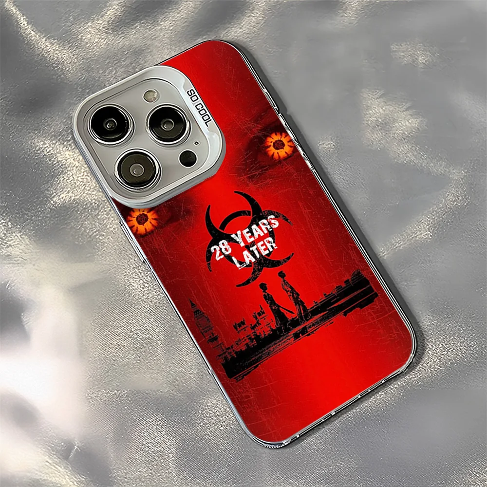 Horrible Movie 28 Y-Years Later For iPhone 12 11 13 14 15 16 Max Pro Plus Protective Cover IMD Phone Case