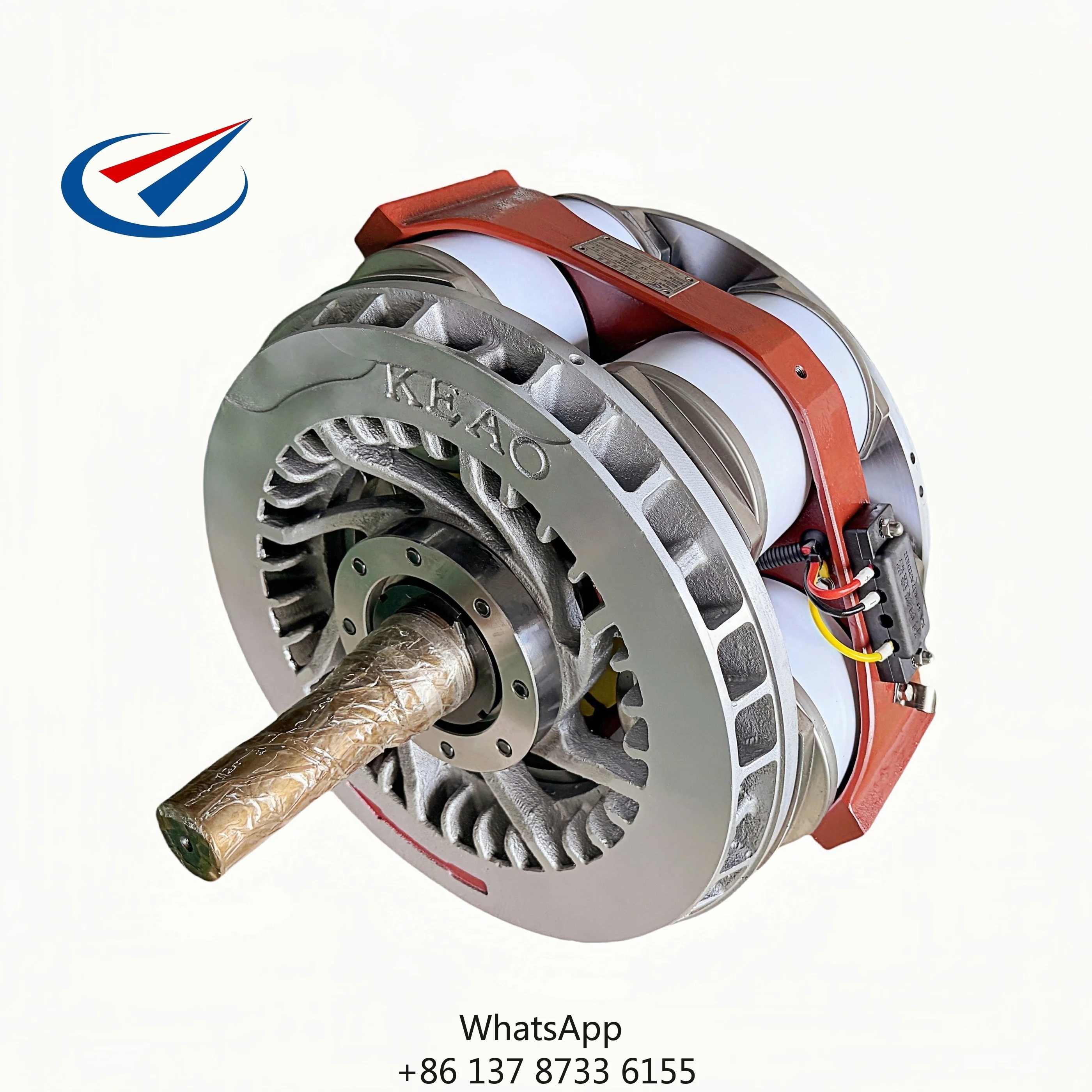 192V 1200N.m Eddy Current Dyno Retarder And Brake Retarder For Hub Dyno