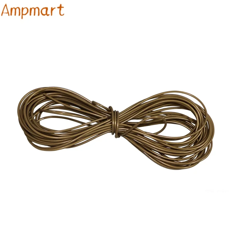 Ampmart 10M Decorative Cord Trim for Guitar Amp Wooden Cabinet, Ornament Line DIY Retro Speaker Enclosure Audio Cabinet - view 2