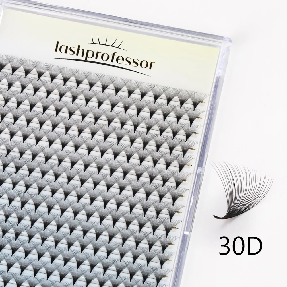 320 Fans Pointy Base Premade Volume Fan Narrow Thin Stem Sharp 14D 16D 20D Pre Made Ready Fan Russian Volume Eyelash Extensions