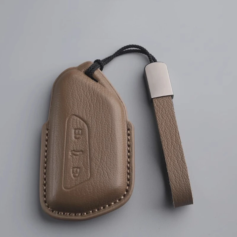 

Подходит для Volkswagen Teramont T-ROC Tavendor, кожаный чехол для дистанционного ключа автомобиля, лучшая защита