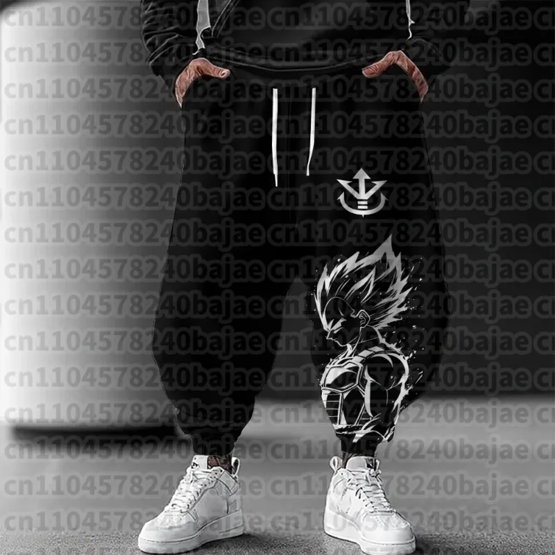 2026 Dragon Ball GOKU Majin Buu Anime Peripheral Trousers American Sports Autumn Men's and Women's Leggings