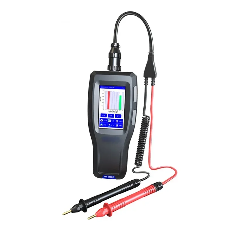 Compact And Portable Design Deterioration Judgment Tester Battery Internal Resistance Measuring Instrument