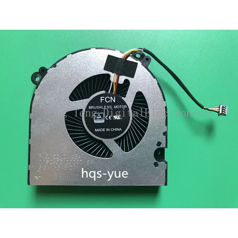 Original for CLEVO NH55AC NH50 CPU COOLING FAN DC12V 0.80A 6-31-NH5A3-201