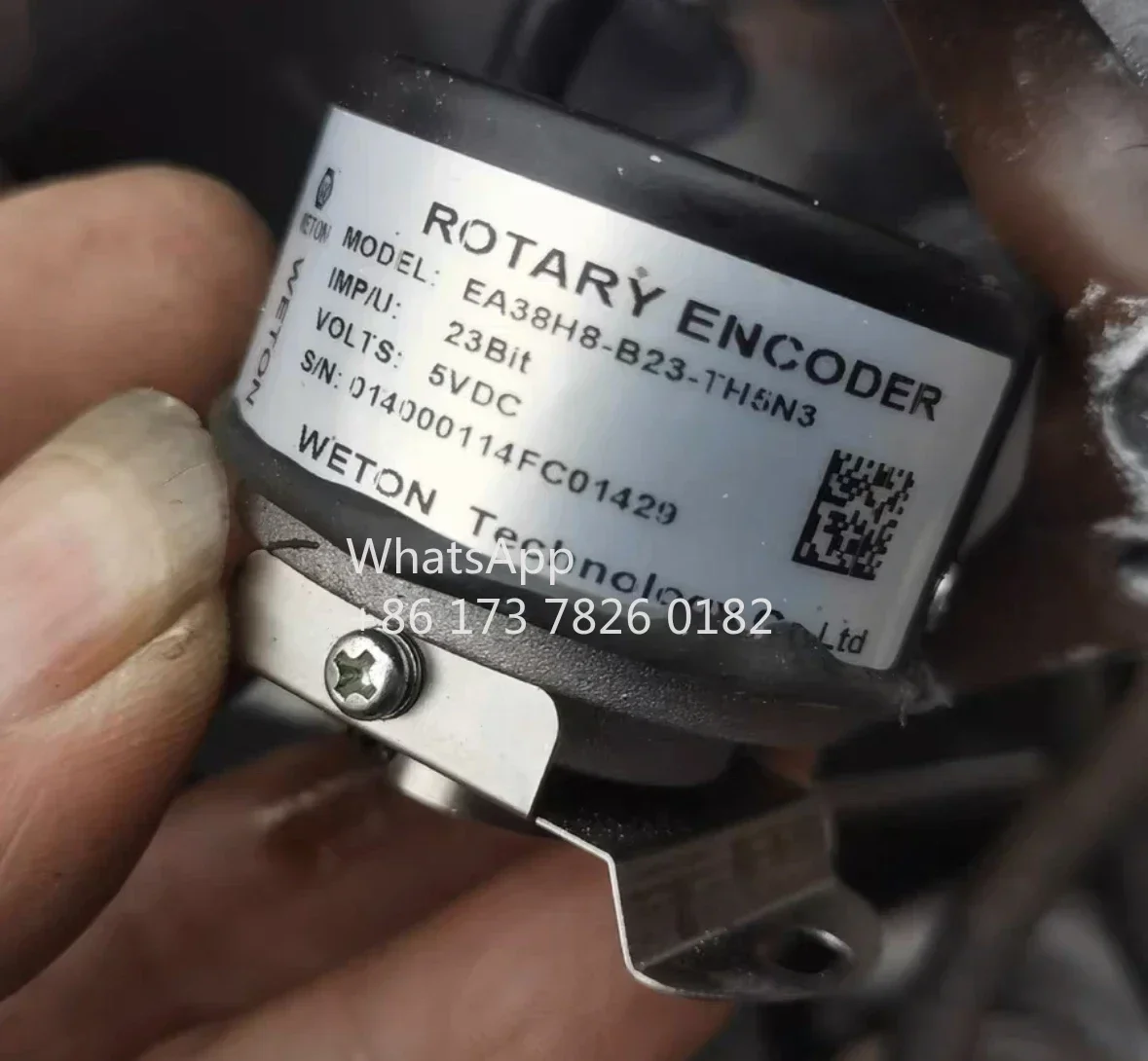EA35H8-B20-5TH5N3 gebrauchter Encoder, auf Lager, ok getestet, funktioniert normal