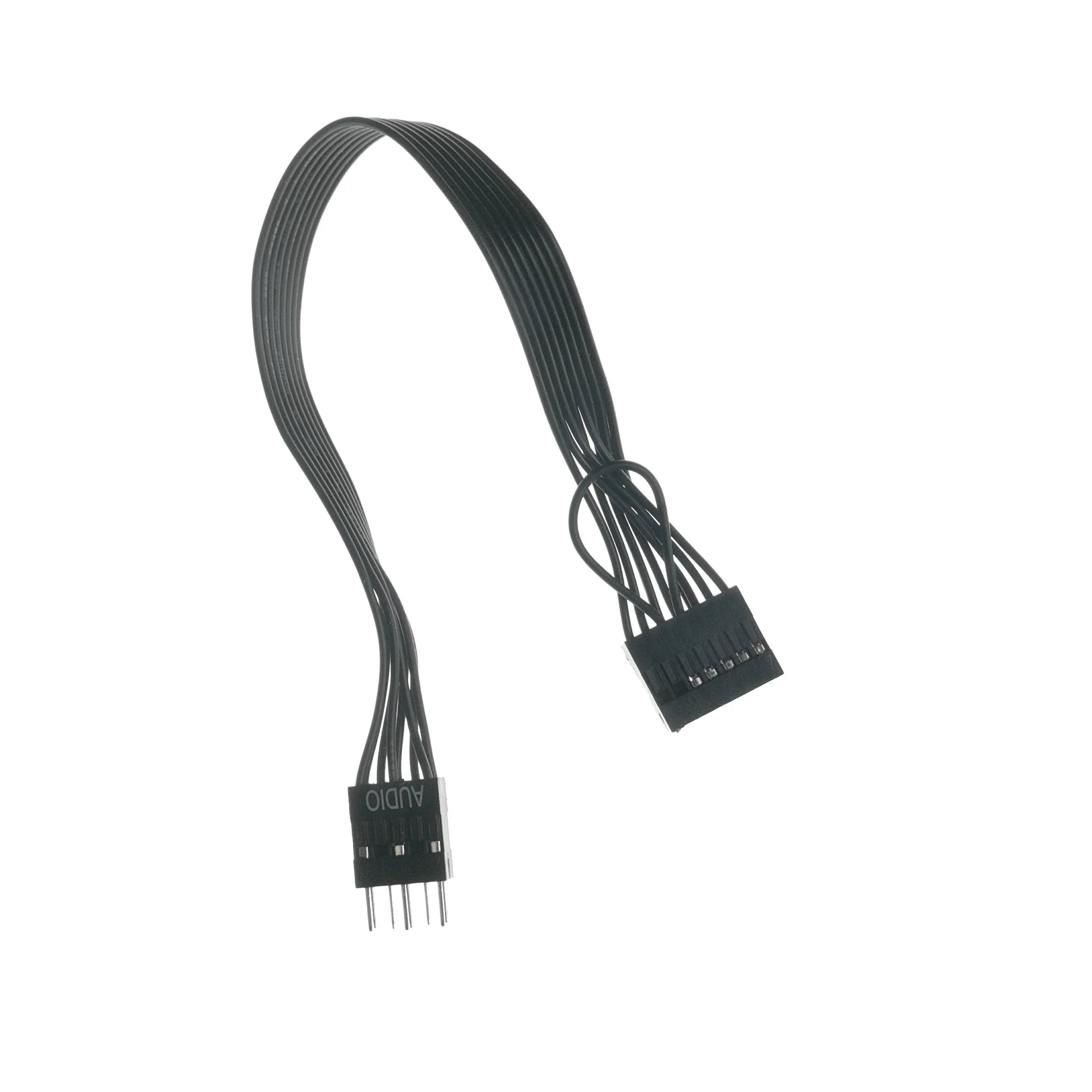 

HD Audio 13Pin Female to 8Pin Male Converter Cable Cord 22AWG Wire For Lenovo Motherboard connection HOST Front Panel 20cm