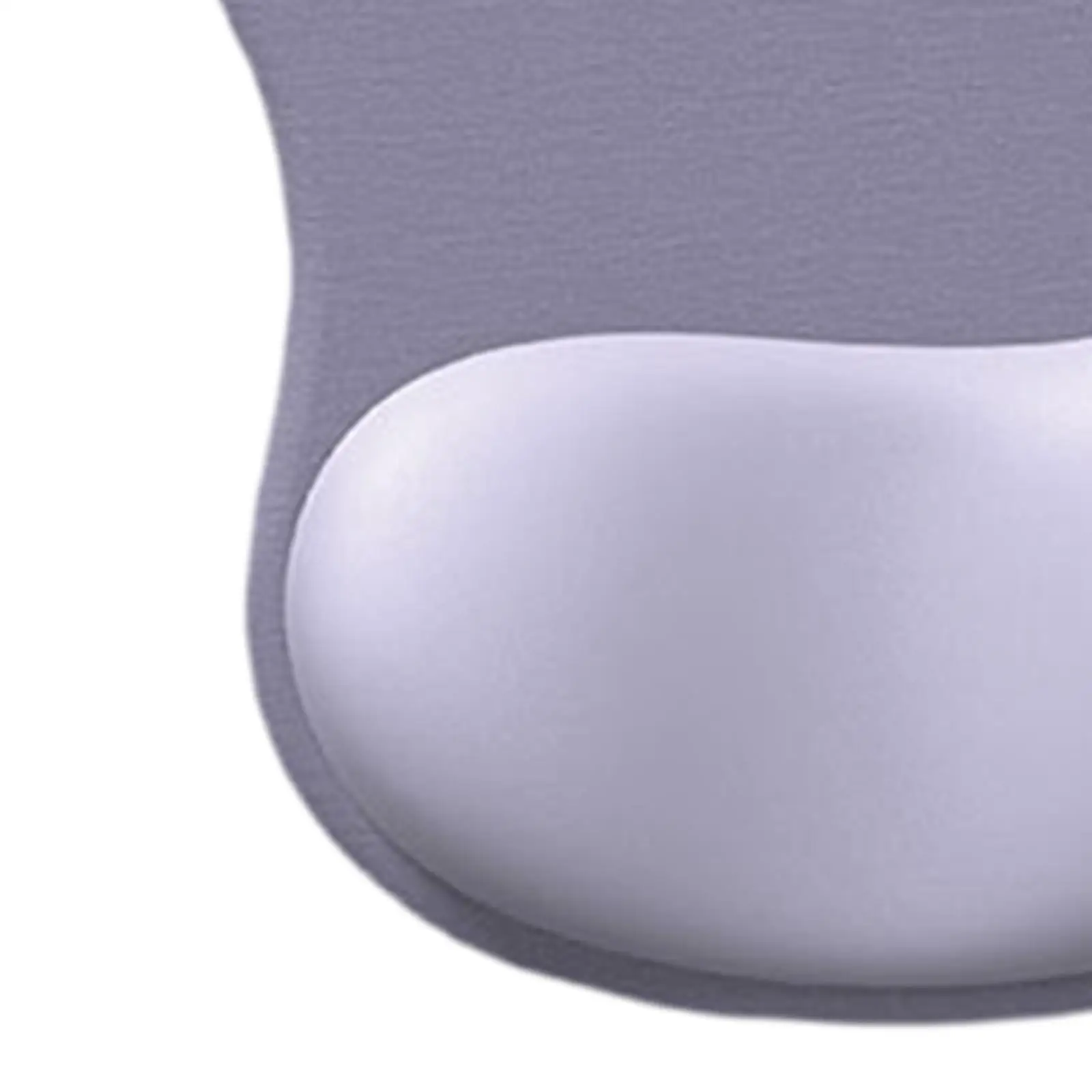 Tapis de souris avec support en gel tapis de souris confortable pour les travaux de bureau