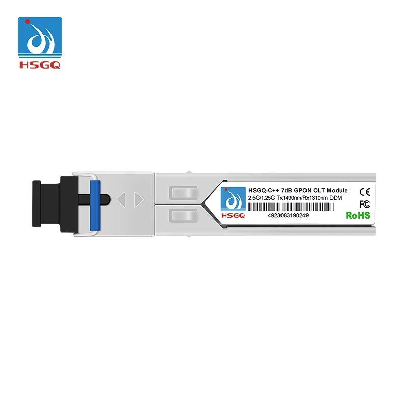 HSGQ GPON OLT module  SC/upc SFP B+/C+/C++  DDM PON module