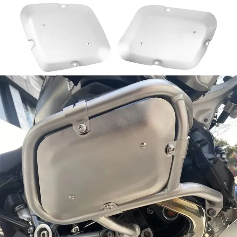 Engine Cylinder Head Protection Plate For BMW R1250GS ADV R1250 GS Adventure Chassis Guard Covers Parts view 6