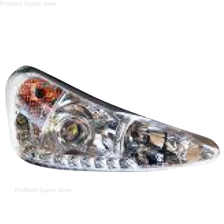 Lente convexa de 590 * 288 * 332 con diodo emisor de luz DRL + diodo emisor de luz verdadero convexo superior para Irizar