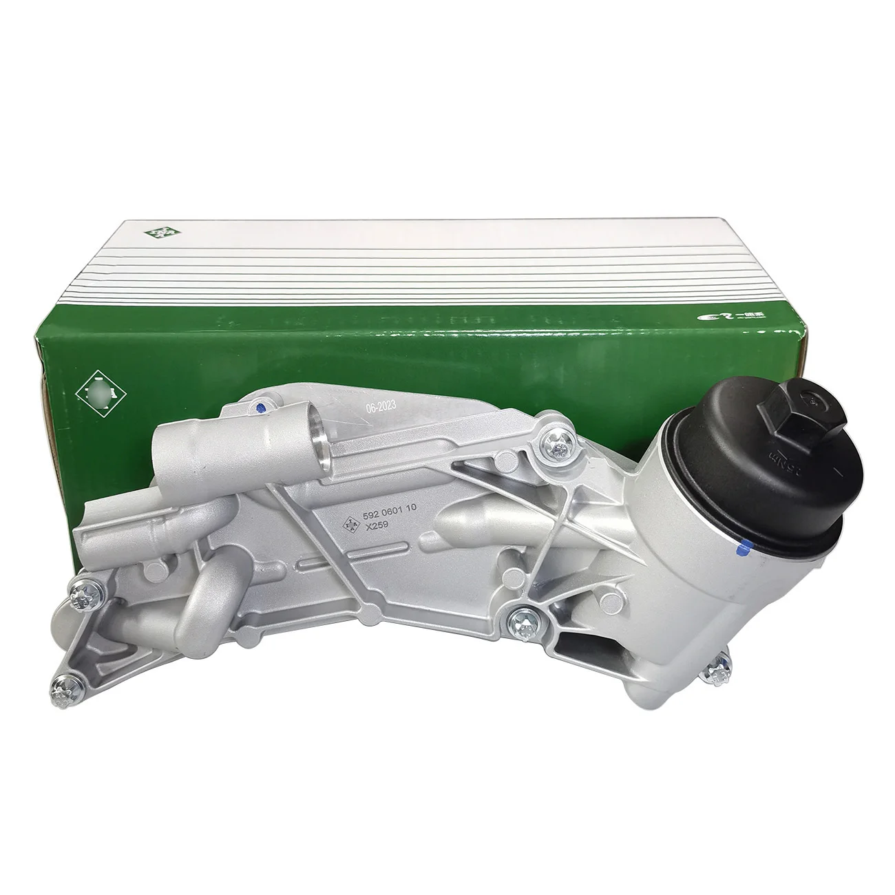 Engine Oil- Cooler 12992593 For Chevrolet Aveo Cruze 1.6L 1.8L Sonic Trax Pontiac G3 Orlando Opel Vauxhall Vectra Zafira Astra