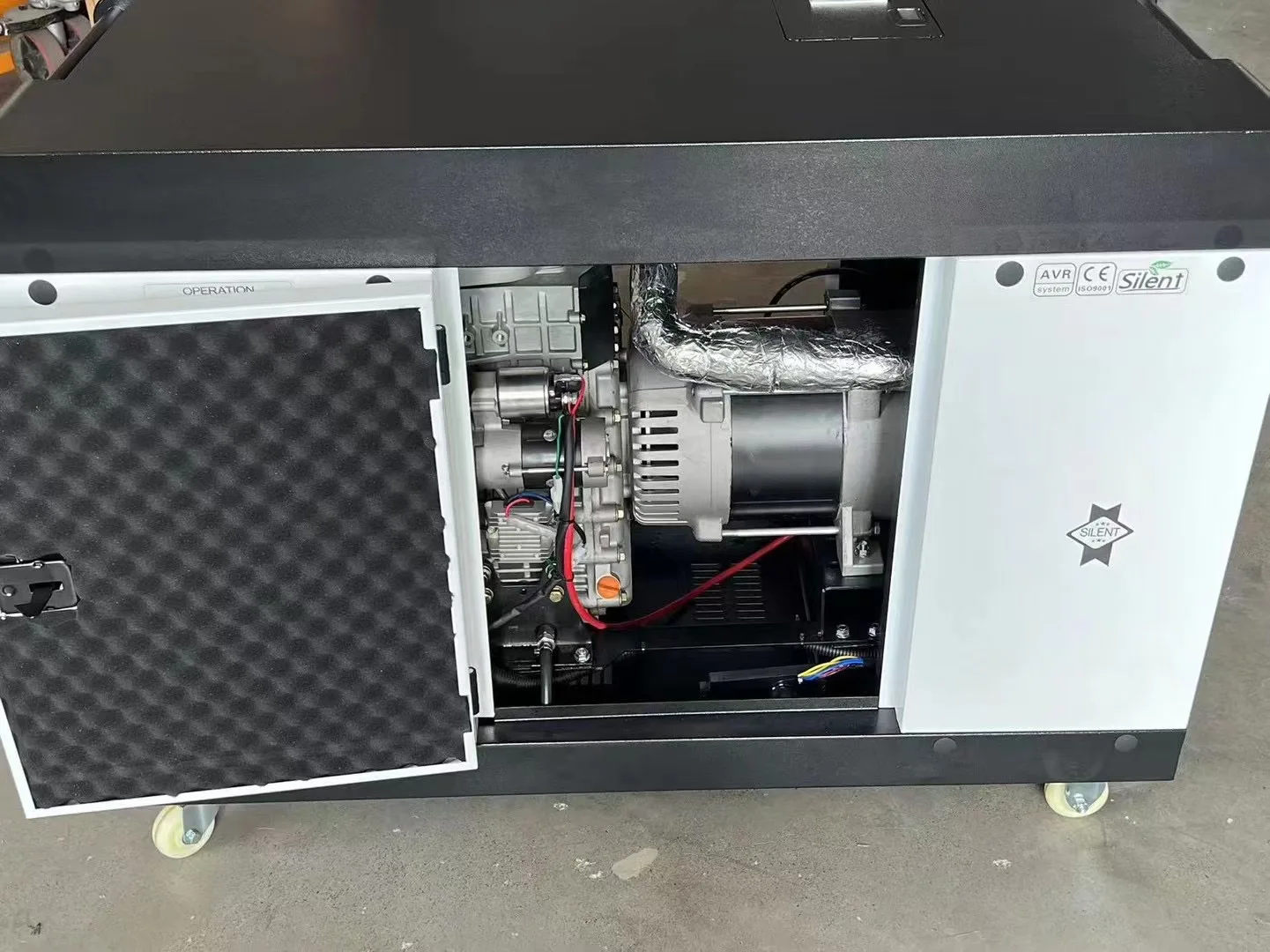 LETON POWER Industrial Standby 30kw Silent Diesel Generator10kva 20kva 30kva 40kva 50kva 60KVA 100KVA diesel Electric Generator