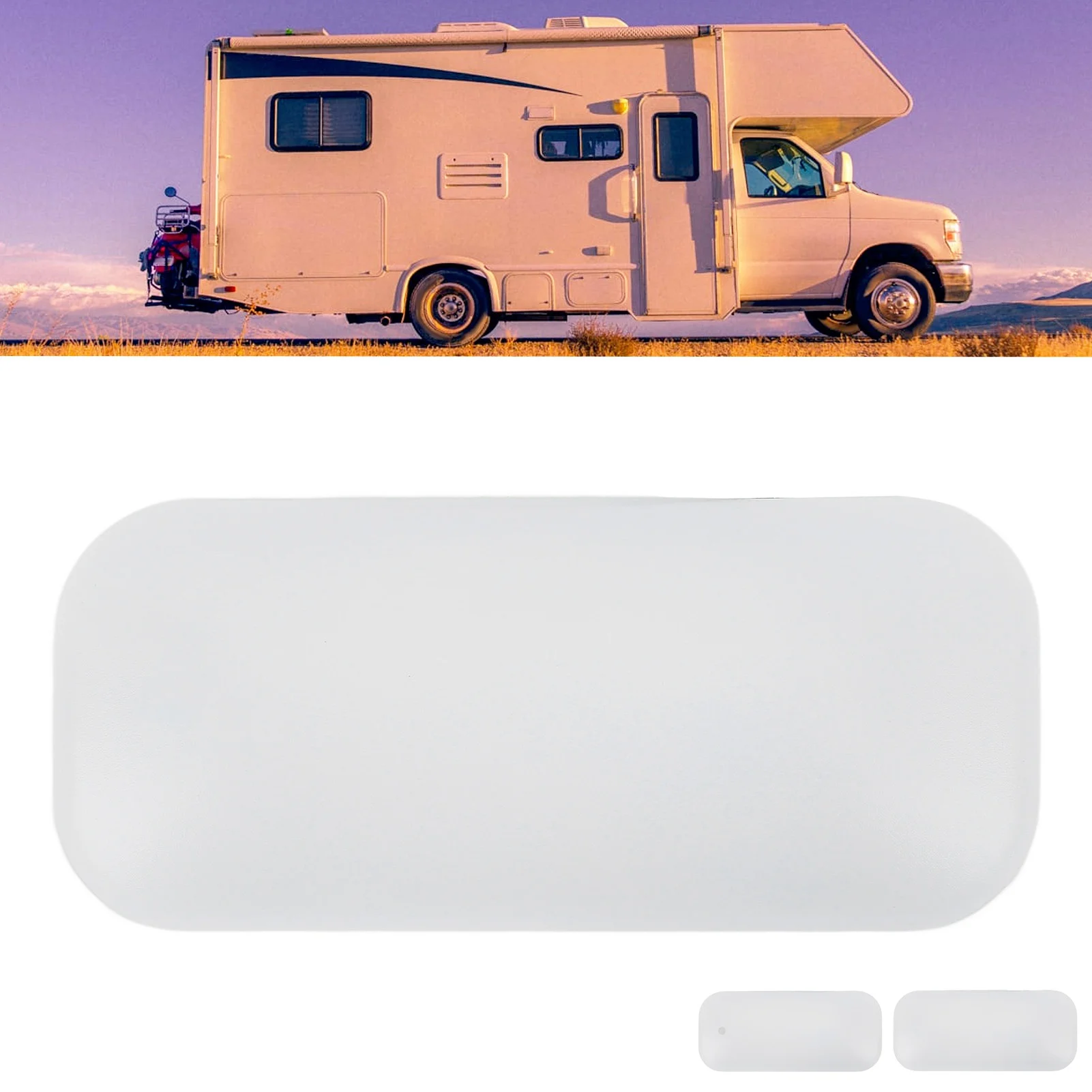 

Boat Ceiling Light RV Ceiling Light LED 500LM 12V 6000K White Car Interior Lighting for Campers Motorhomes Yachts RV Dome Light