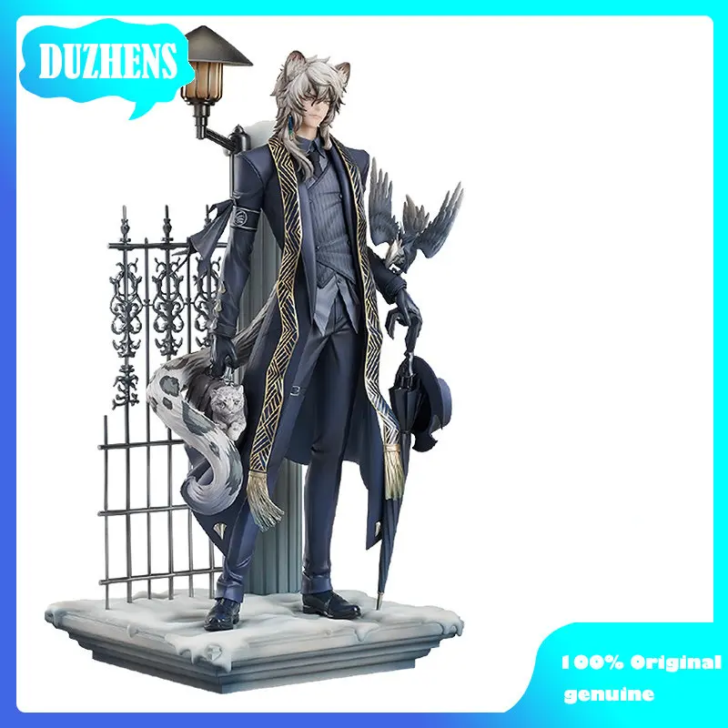 

GSC Original:Arknights SilverAsh The cold wind in York 28cm PVC Action Figure Anime Figure Model Toy Figure Collection Doll Gift