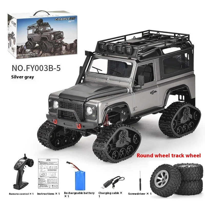 Four-wheel drive off-road vehicle simulation RC controllable headlights climbing car full-scale remote control car big boy toy