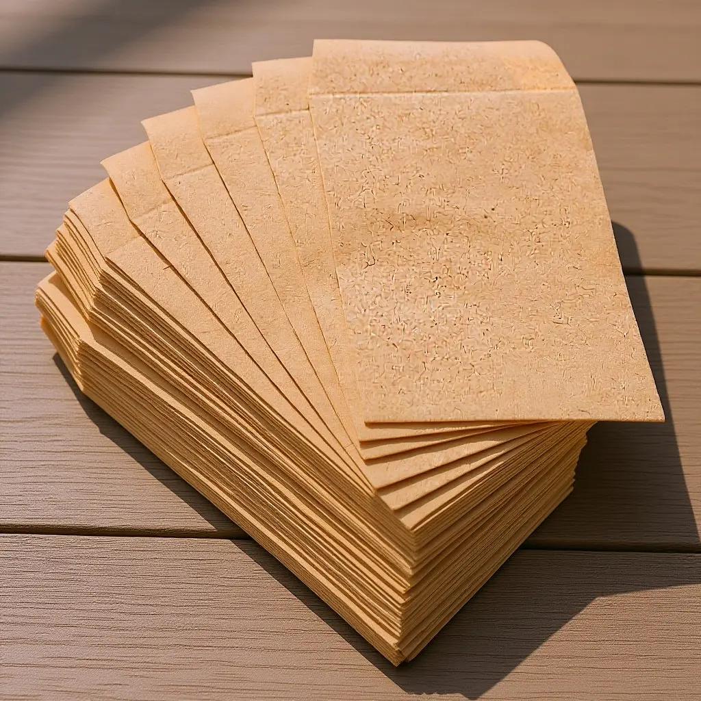 50Pcs Small Brown Kraft Paper Envelopes Self Sealing Adhesive Storage Packets for Small Items Organizing Coin Holders Money
