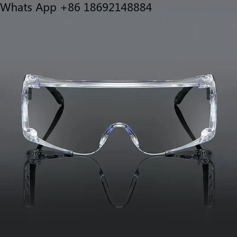 For Men and Women Goggles Windproof Riding Glasses Anti-Dust Labor Protection Anti-Splash Anti-Saliva Droplets Flat Light