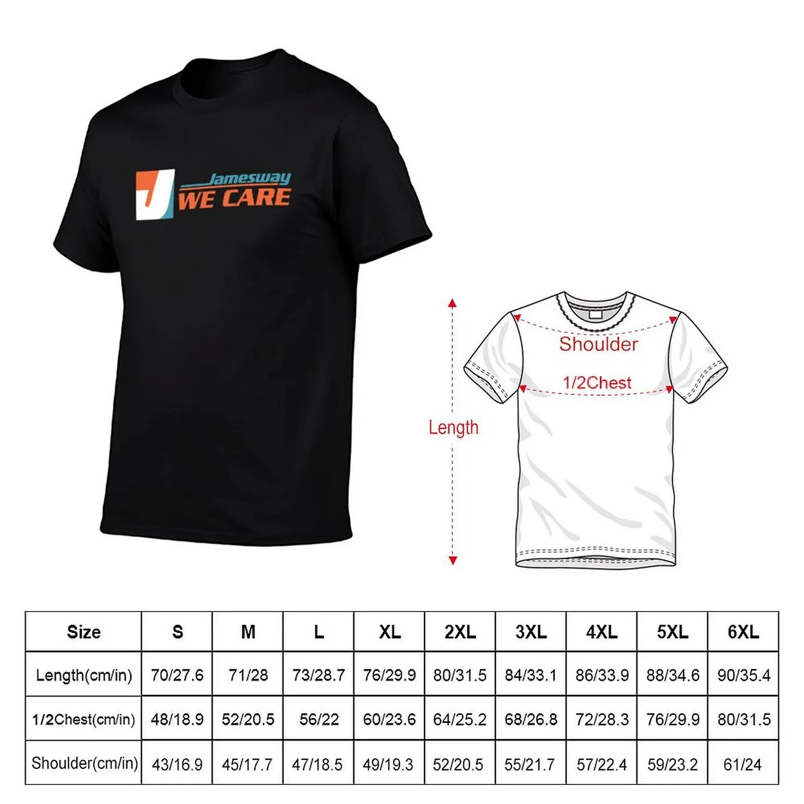 Jamesway Discount Department Stores T-Shirt cute tops customs t shirts men