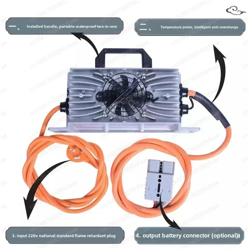 JMZ-24V25A electric sightseeing car charger 24V30A1V230A suitable for four-wheel patrol cars, floor scrubbers, forklifts