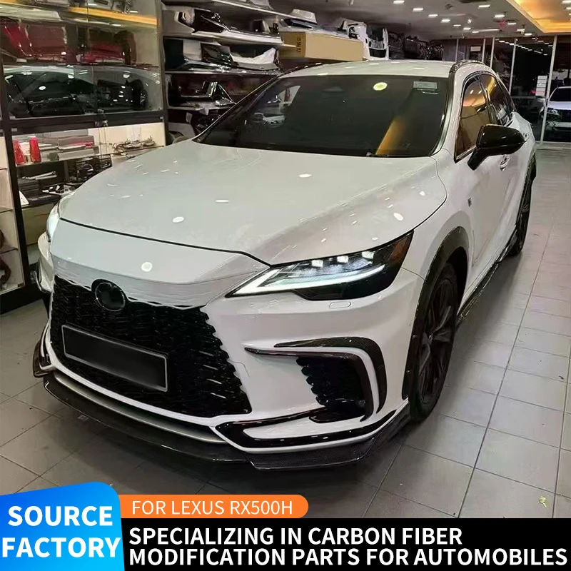 Suitable for 23-25 Lexus RX500H Modified ART Small Body Kit Spoiler Accessories Wholesale