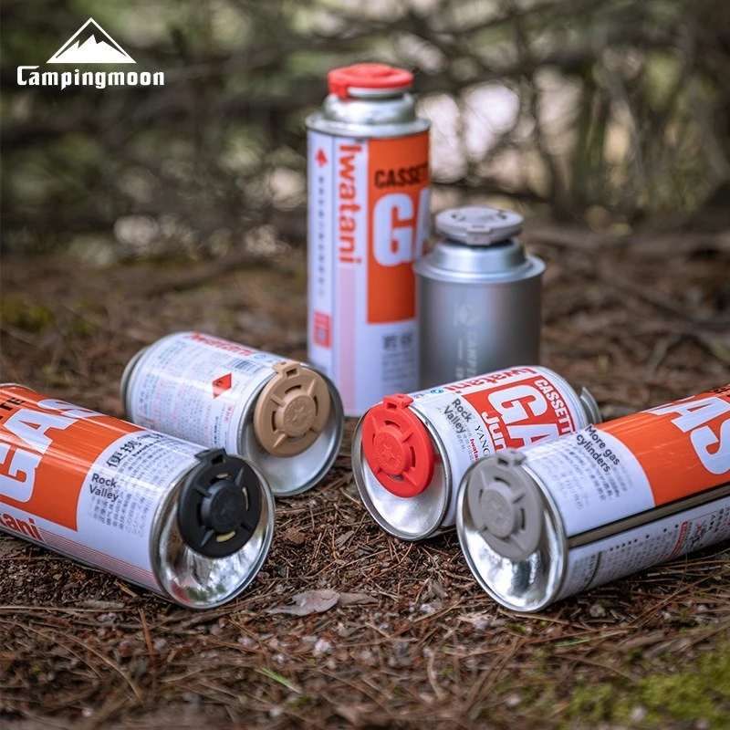 CMAPINGMOON G-RD الأحمر طويل خزان الغاز الغطاء الواقي في الهواء الطلق CB خرطوشة خزان الغاز الغبار غطاء مانعة للتسرب الغطاء الواقي