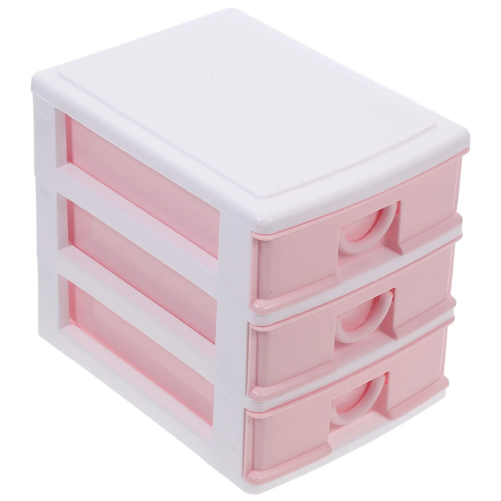 

Storage Box Transparent Drawer Desk Organizer Stationary Holder Office Supplies Container Multifunctional Jewelry