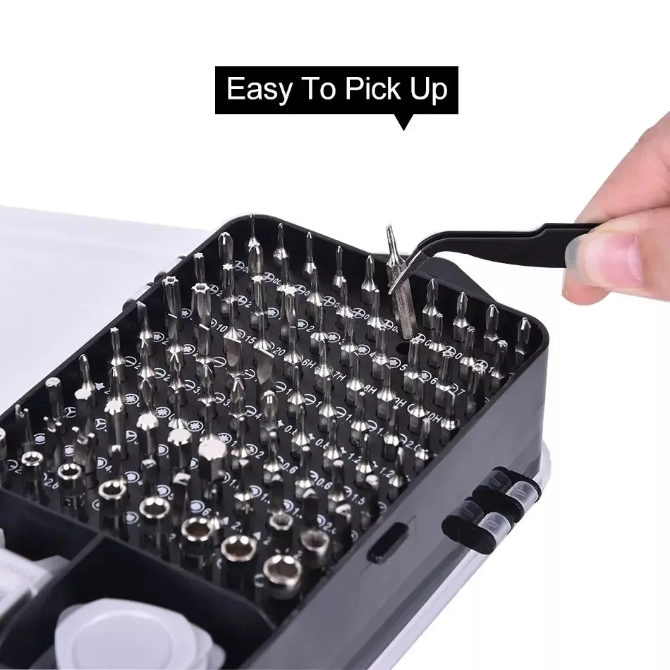 NEW 115 in 1 Precision Screwdriver Set Mini Magnetic DIY Repair Tools Kit Computer Device Repair Hand Home Professional Tools