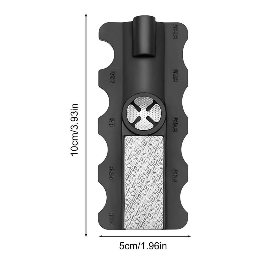 

5 in 1 Snooker Cue Trimmer Easily Shape Soften The Tip 5 In 1 Pool Cue Tip Tool High-quality ABS Stainless Steel Billiards Club