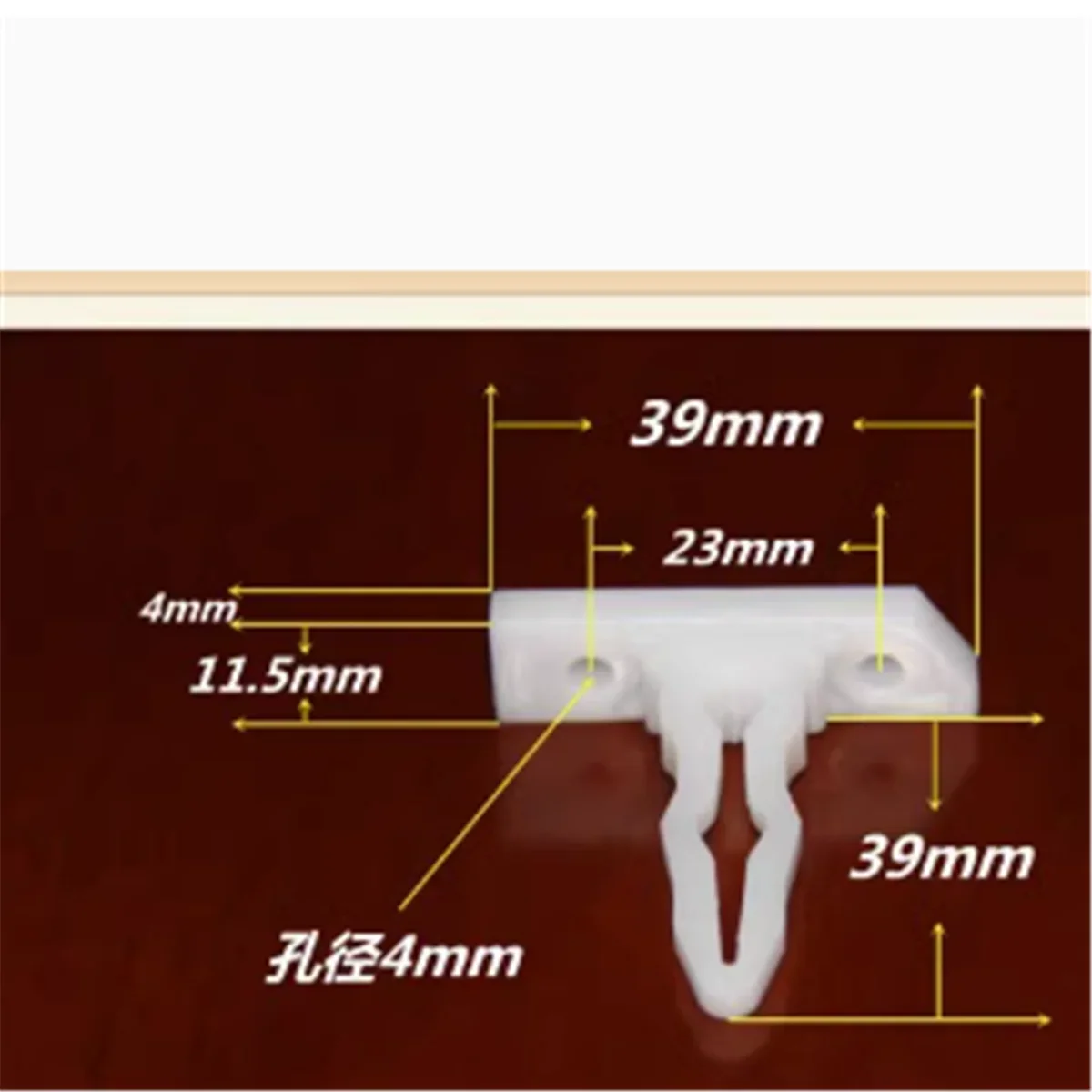 1pcs For Midea Swan Dryer Door Hook 2026 Year