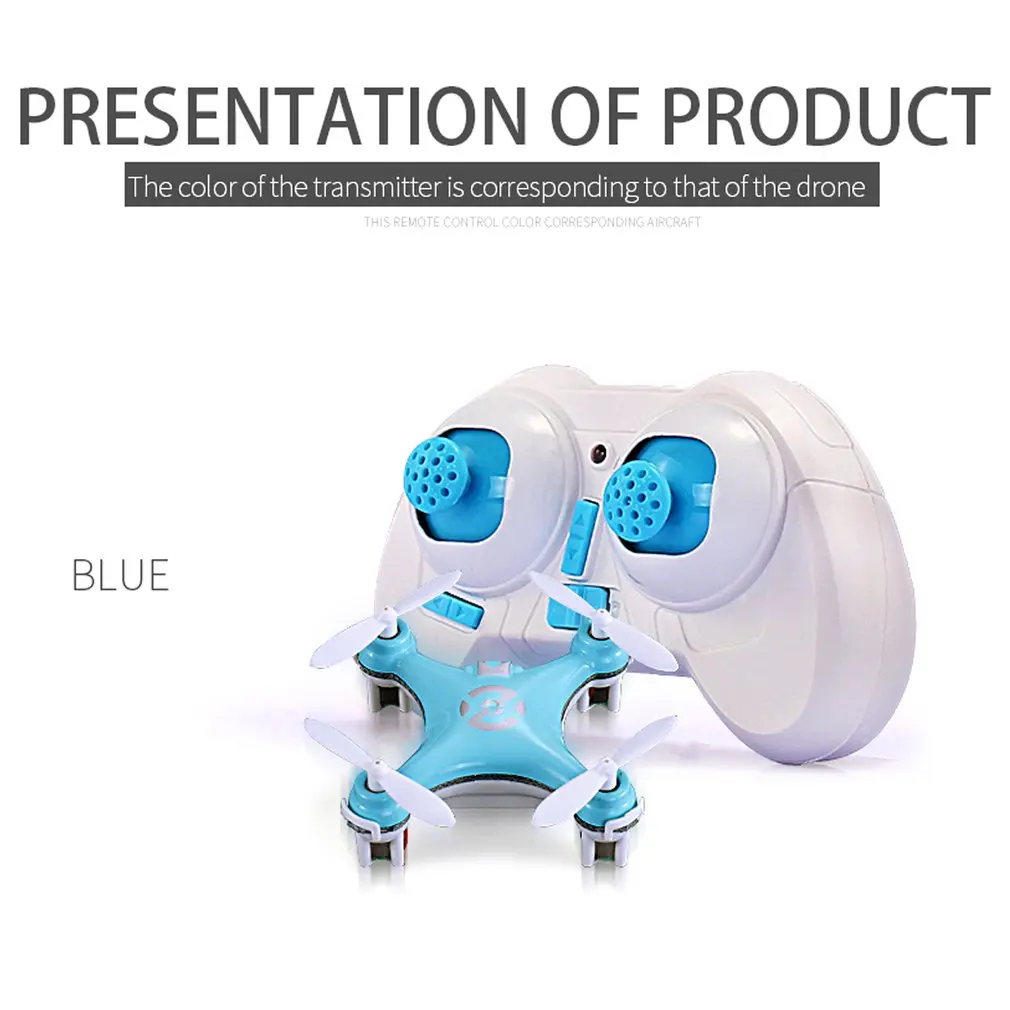 CX-10 Mini 2.4g 4CH RC Remote Control Quadcopter Helicopter Drone LED For Children Toys Christmas Gift Rc Drone