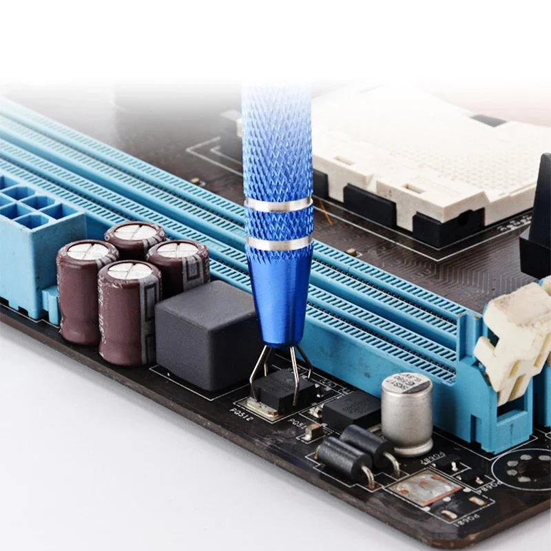 Grabber de componente electrónico de cuatro garras, Extractor IC Pickup BGA Chip Picker Patch IC Suck Pen, herramientas de reparación electrónica