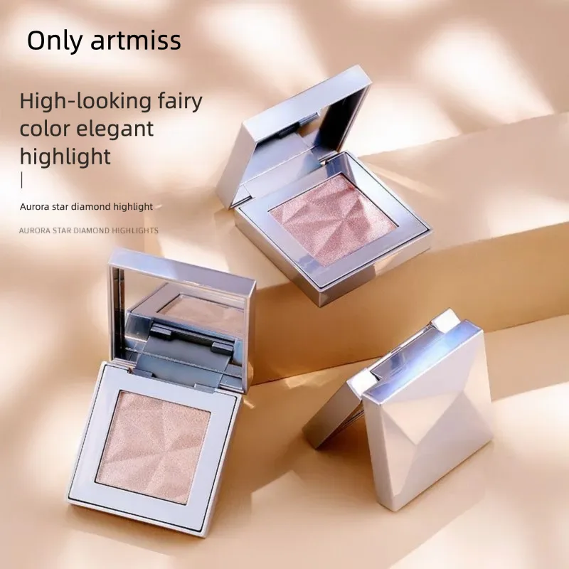 

Weimeixiu High-gloss Contouring Monochrome Natural Pearlescent Matte Brightening, Slimming Face, High Nose Bridge Shadow