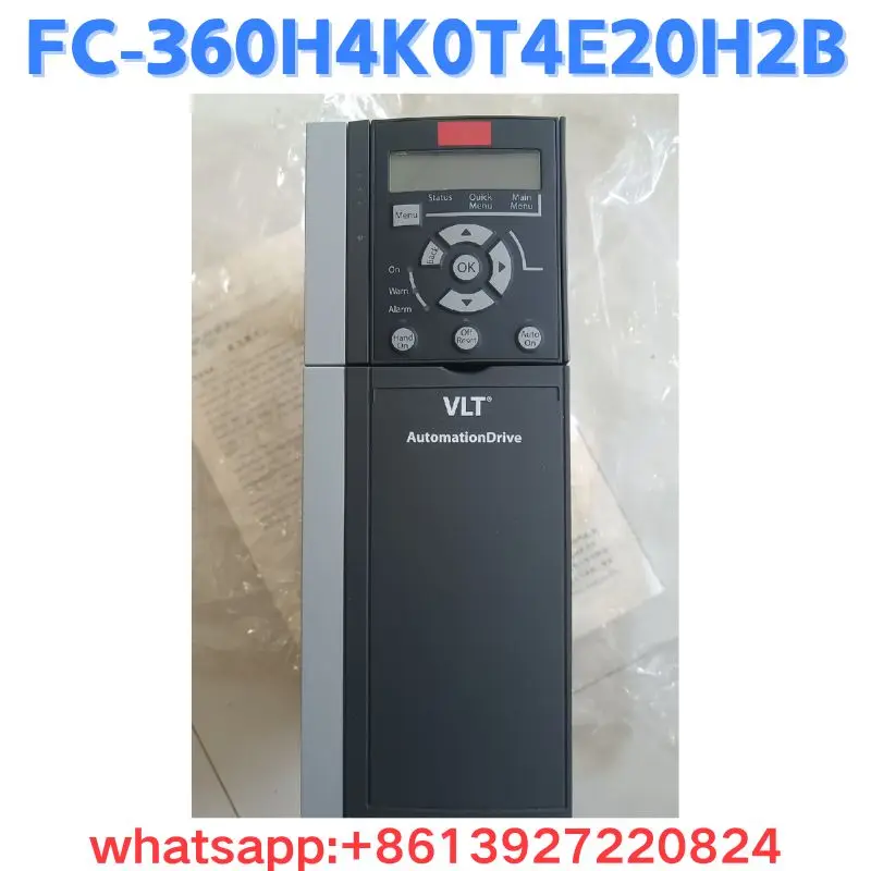 

Used Frequency converter FC-360H4K0T4E20H2B test OK Fast Shipping