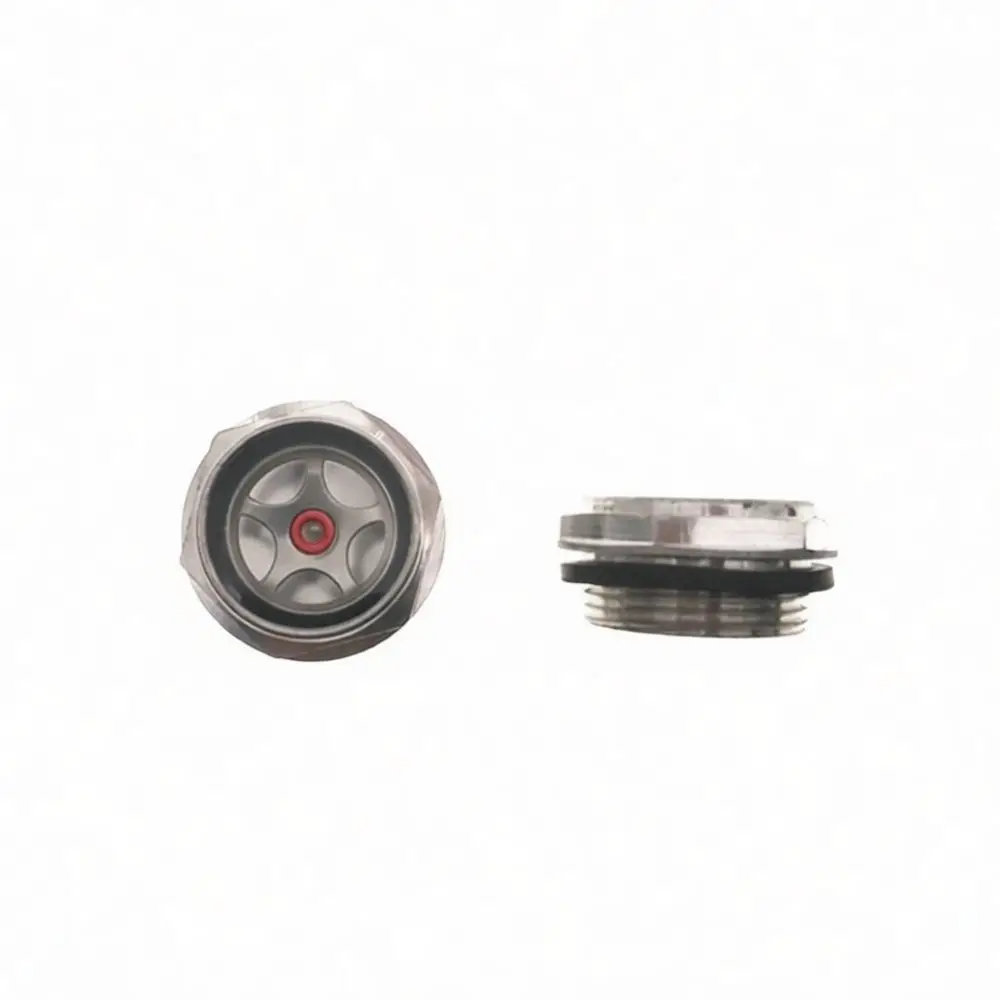 Air Compressor Breather Cap Oil Plug For Piston Pump Direct Drive Pressure Relief Valve Component Maintenance Kit