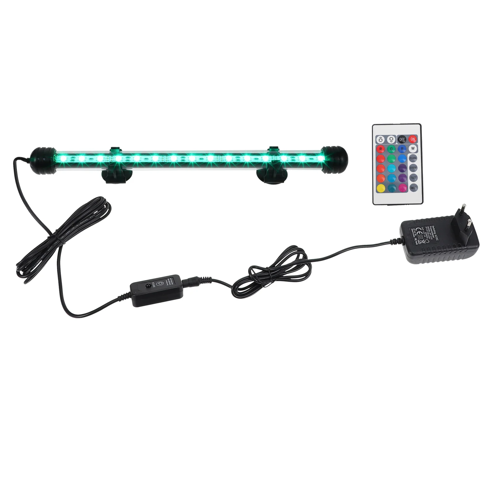 Luce per acquario a LED Lampada per acquario in acrilico durevole Dispositivo di illuminazione impermeabile sommergibile Luce a LED per acquario facile da installare