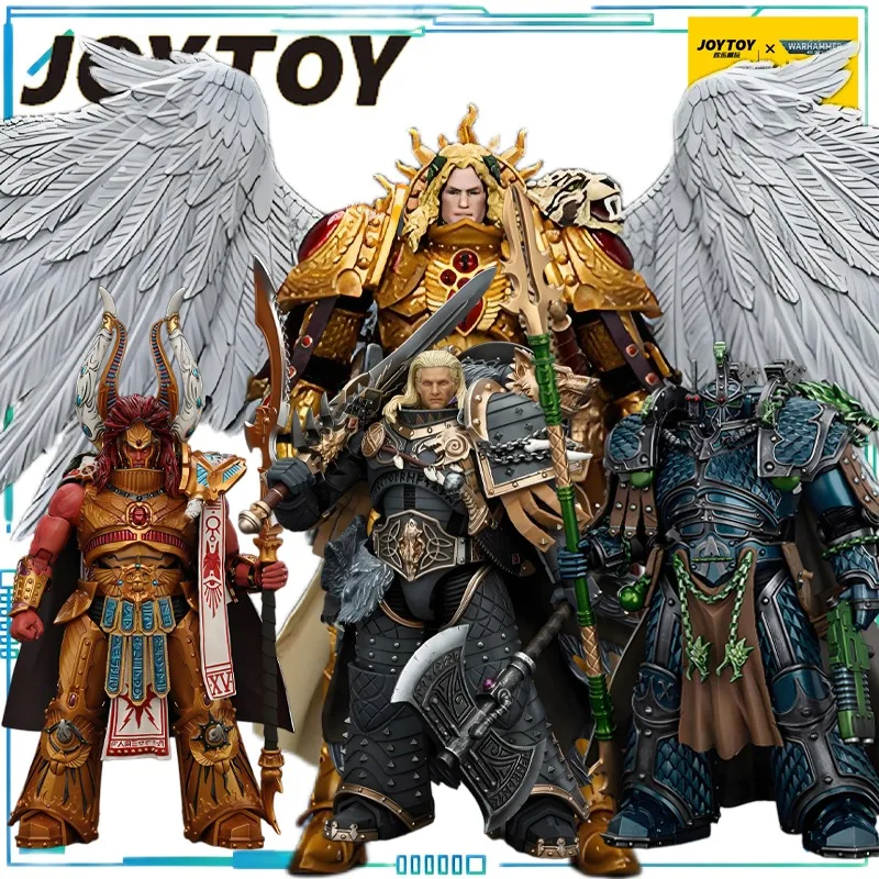 

JOYTOY натуральная JOYTOY X Warhammer 40K серии генеалогическая корона императора принц HH фигурка подарок для мальчика коллекционная модель