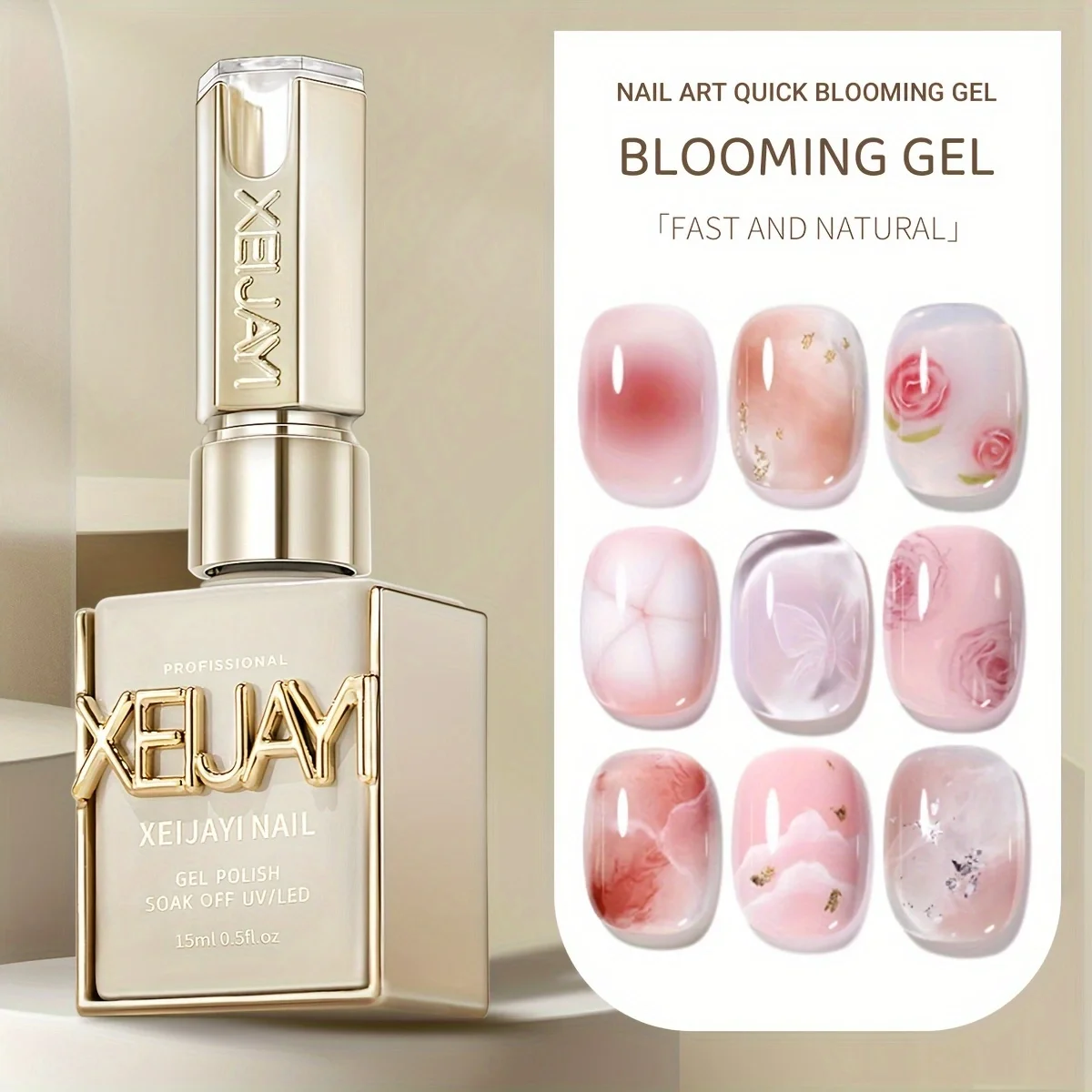 15ml Glazen Top Coat Langdurige Heldere Rubberen Top Coat LED UV Versterken Nagels Hoogglans Top Afwerking Gel nagellak - afbeelding 1