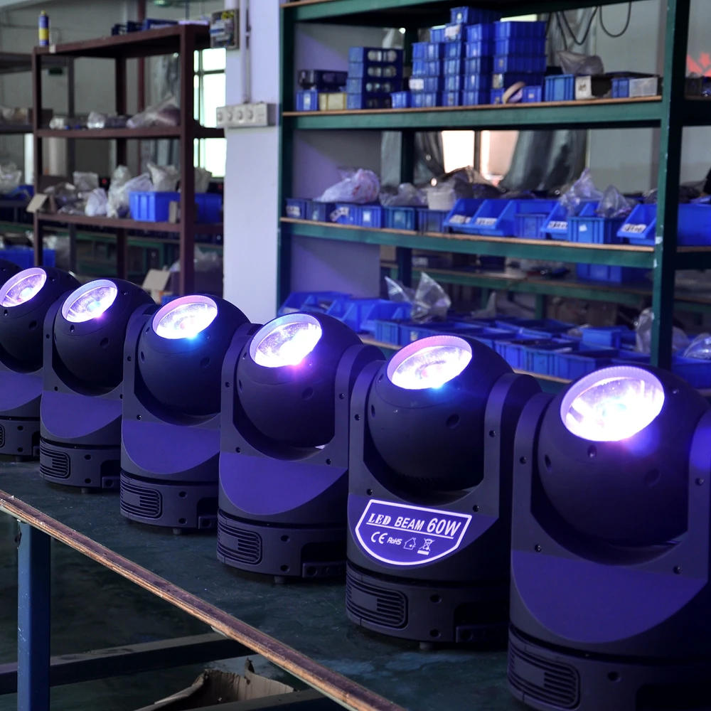 TIPTOP Stage Lighting Endless Rotate 4in1 RGBW 90W LED Moving Head Beam Ayrton MagicDot-R 60W Big Lens High Transmittance