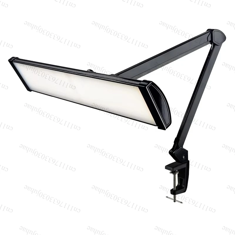 Professional 45W LED work light, jewelry workbench clip light, touch adjustable dimming