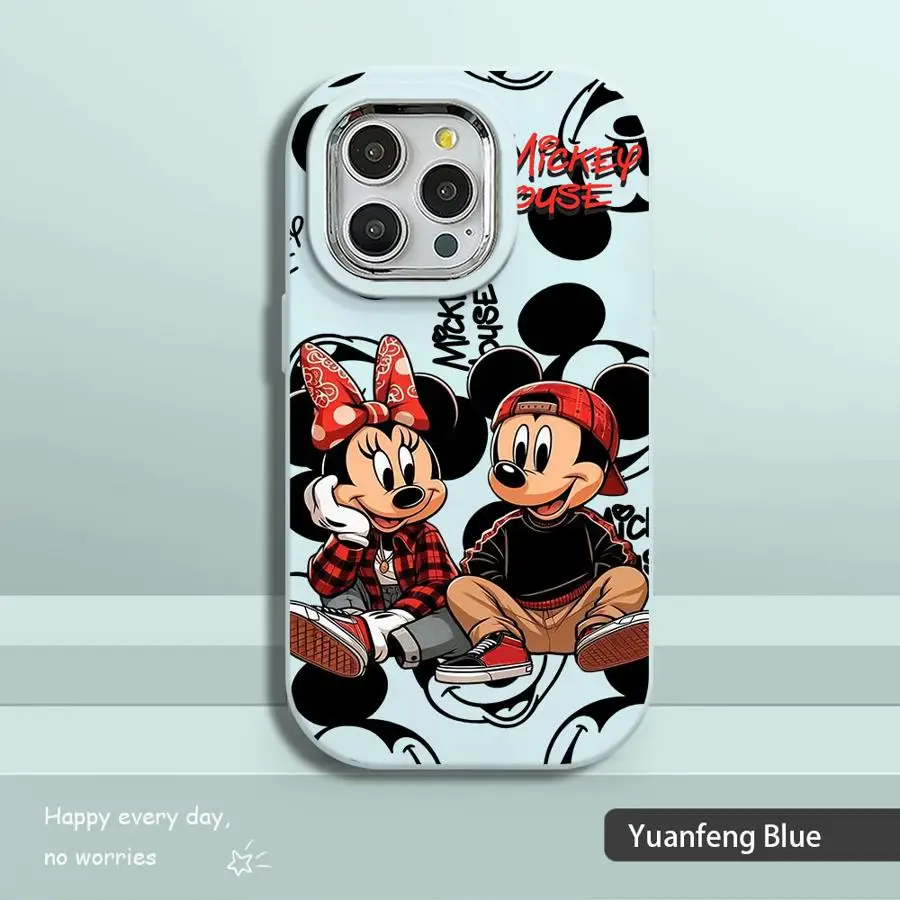 Disney Mickey Minnie Mouse Cool Phone Case for Xiaomi Redmi 13C 12C 10 10A 9C 9A 9T 9 K40 Pro K60 Ultra A2Plus A1Plus TPU funda