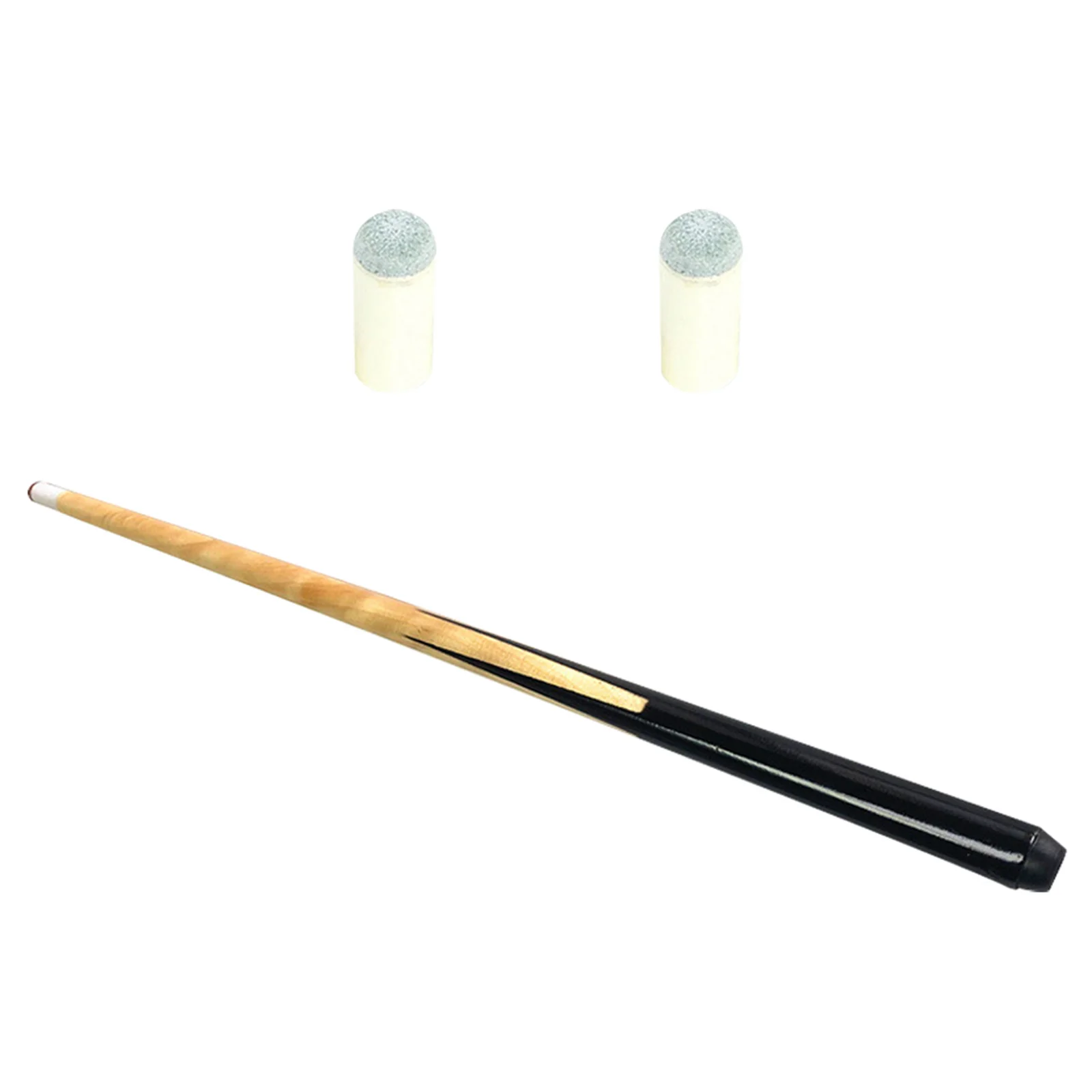 

1 set Short Pool Cue Stick Wood Billiard Cue For Tight Spaces Durable One-Piece Design Comfort Grip Accurate Shot Mini Pool