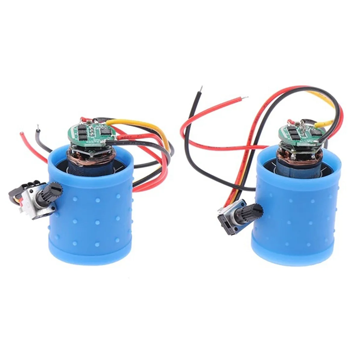 Ventilador Culvert sin escobillas de bajo voltaje, 5A, 100.000 Rpm, Motor de alta velocidad, Motor de accionamiento de secador de pelo en miniatura, CC 9-12V
